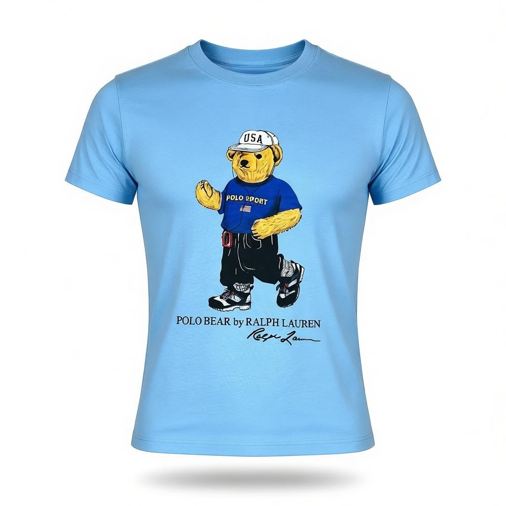 PLAYERA POLO BEAR TALLA “L” CLASSIC FIT