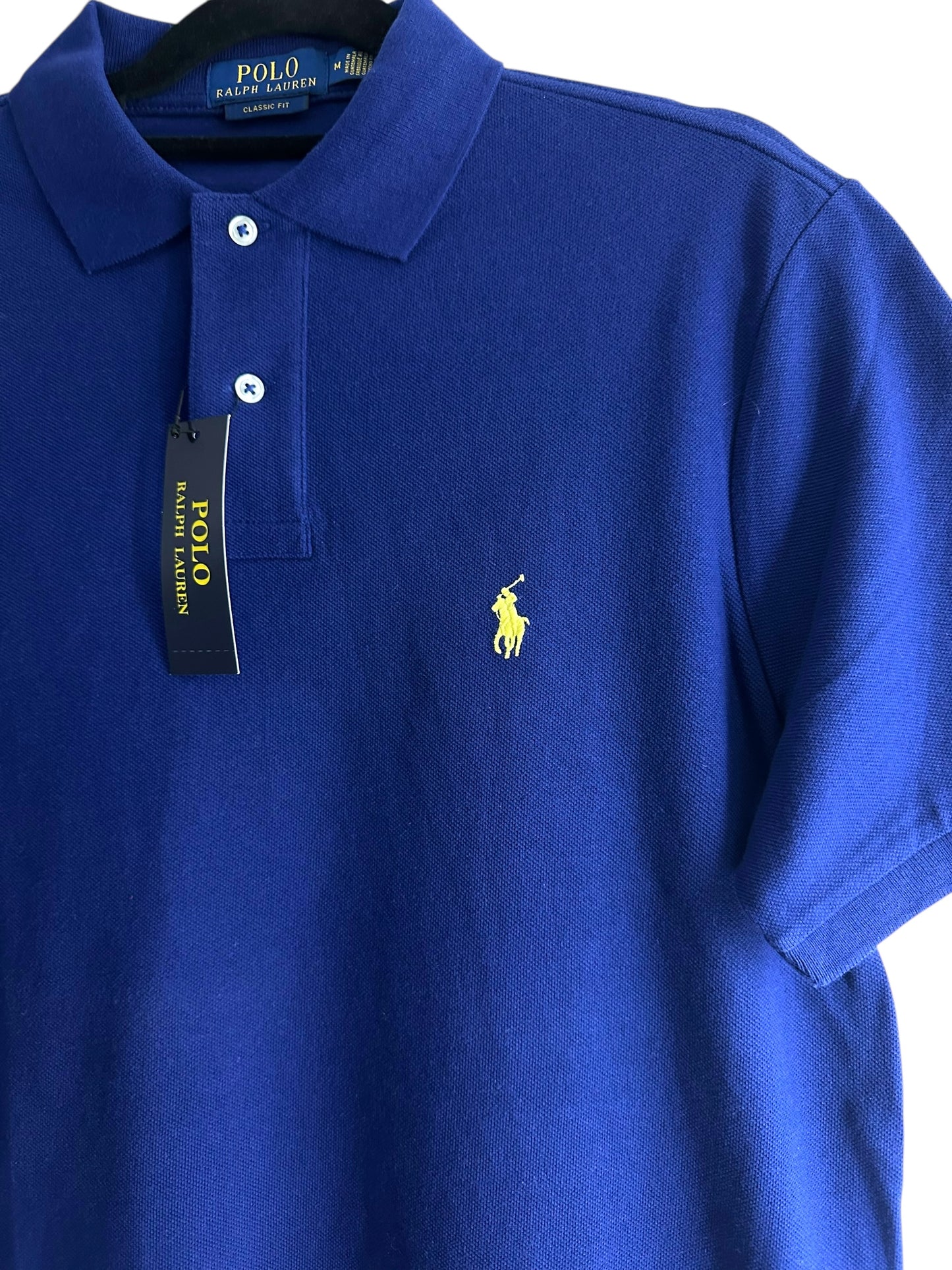 PLAYERA TIPO POLO RALPH LAUREN TALLA “M” CLASSIC FIT