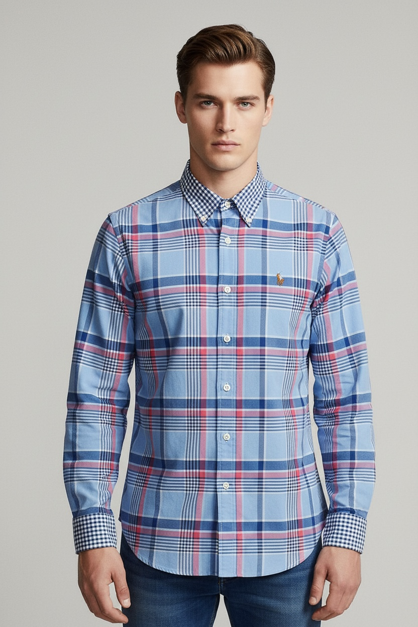 CAMISA POLO RALPH LAUREN TALLA “L” CLASSIC FIT