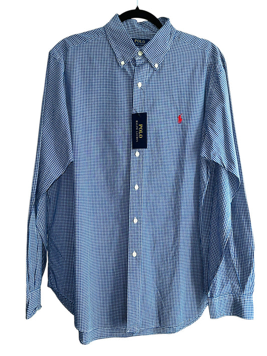 CAMISA POLO RALPH LAUREN TALLA “L” CLASSIC FIT
