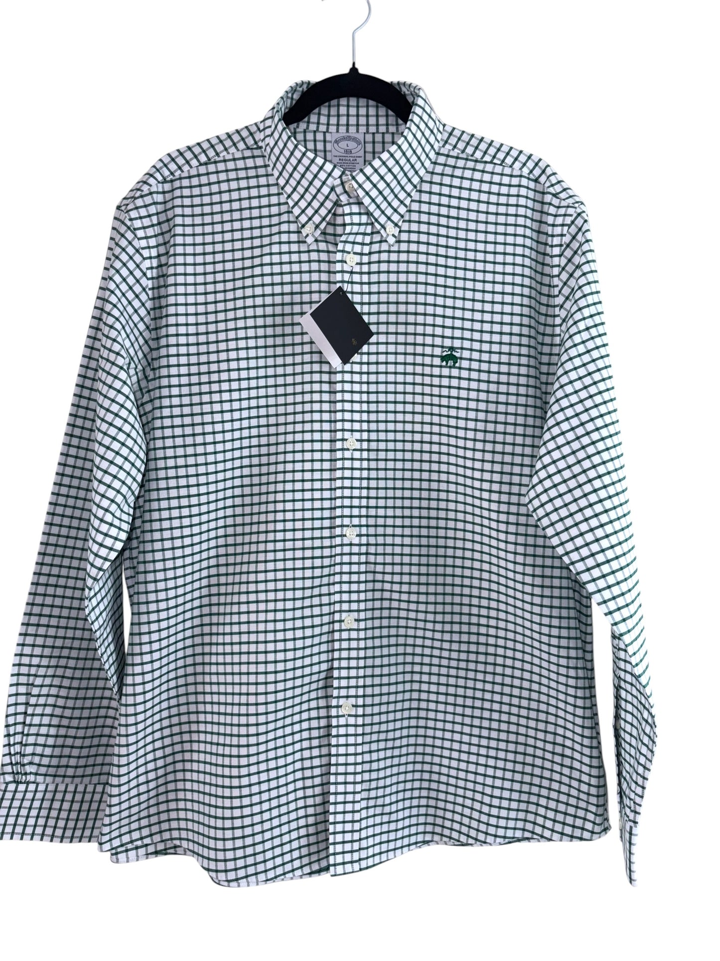 CAMISA BROOKS BROTHERS TALLA “L” REGULAR REGENT