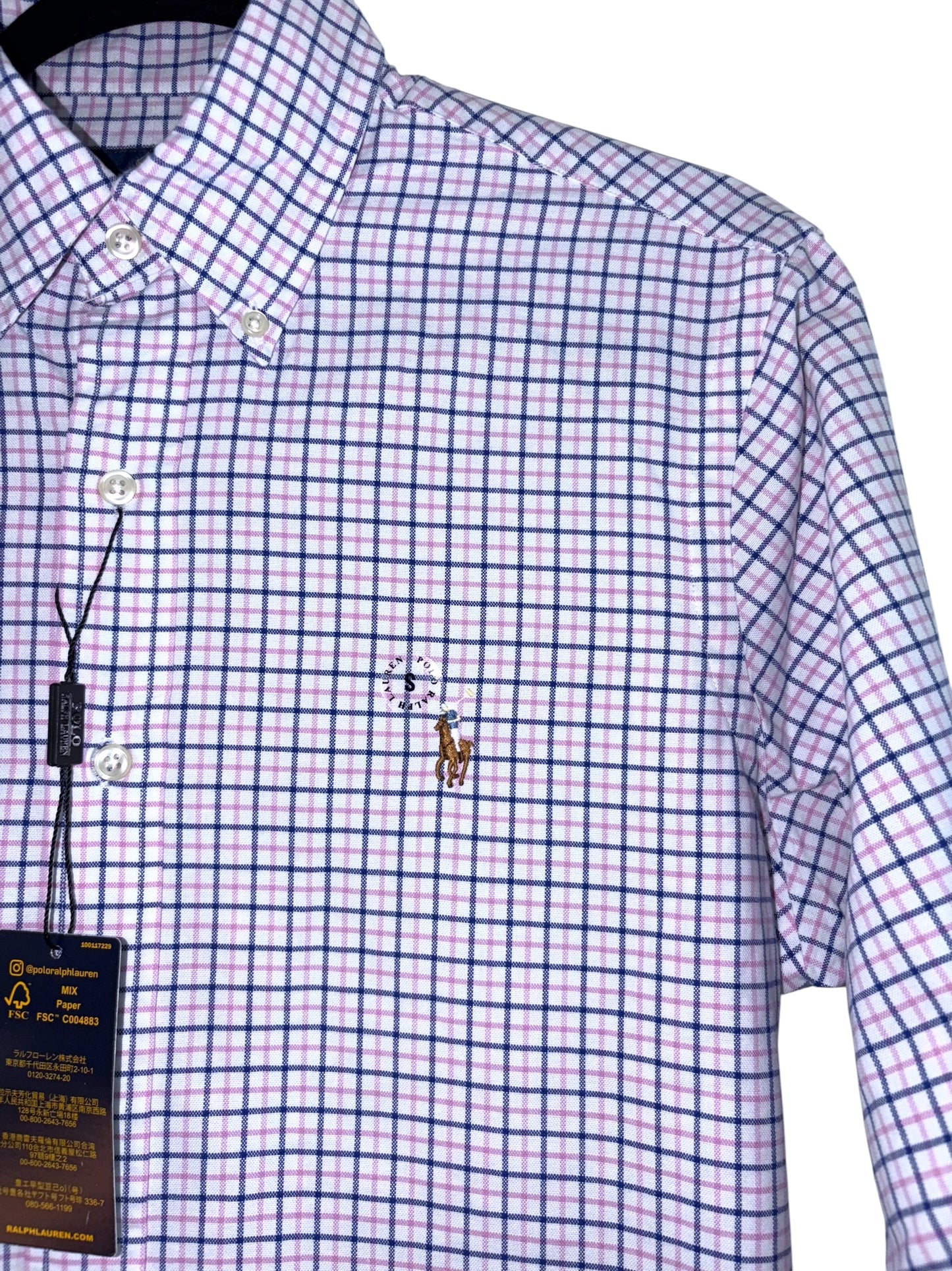 CAMISA POLO RALPH LAUREN TALLA “S” CLASSIC FIT