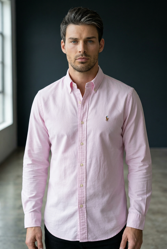 CAMISA POLO RALPH LAUREN TALLA “M” CLASSIC FIT ( corte amplio para talla L )