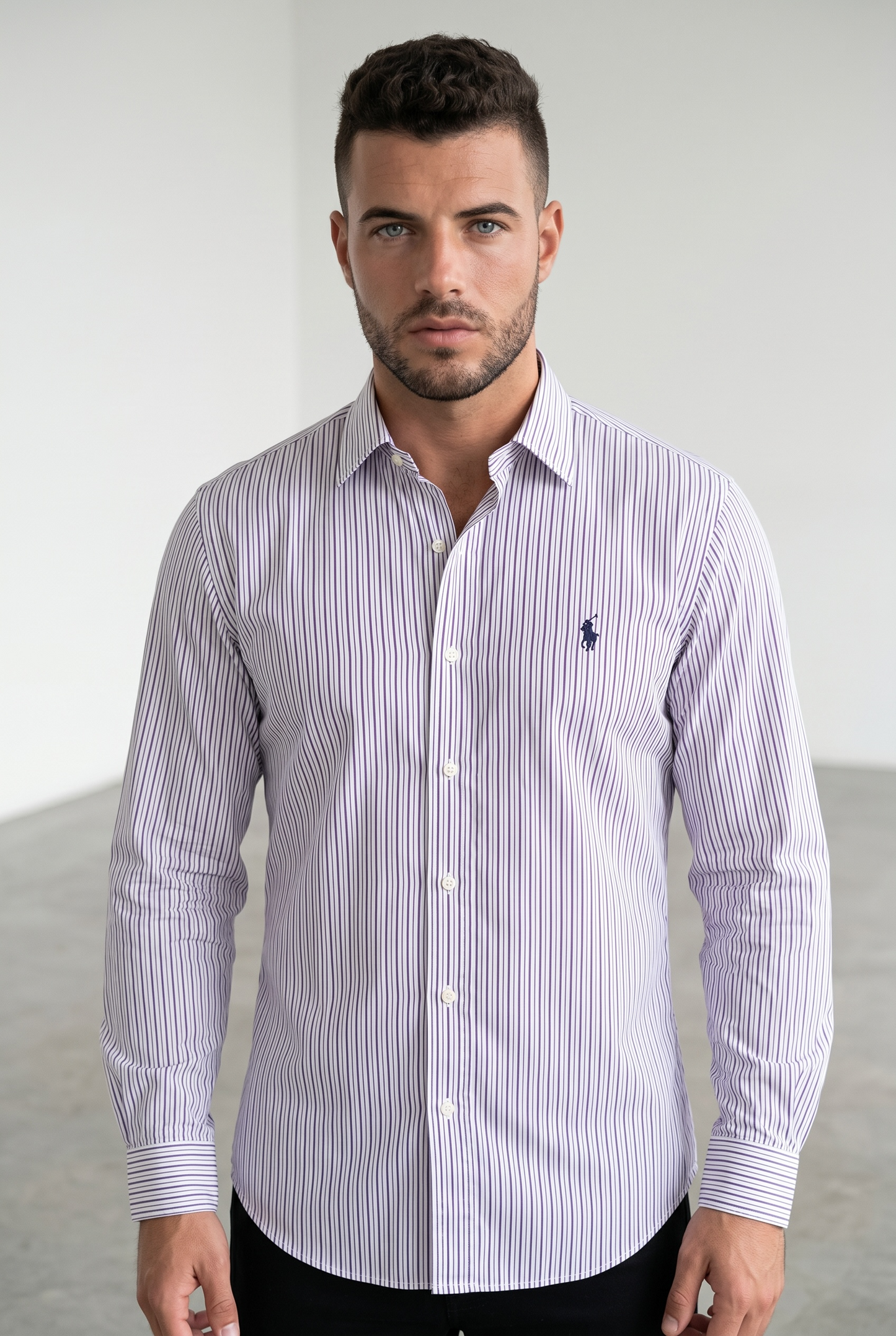 CAMISA POLO RALPH LAUREN TALLA “XL” 17-1/2-34/35