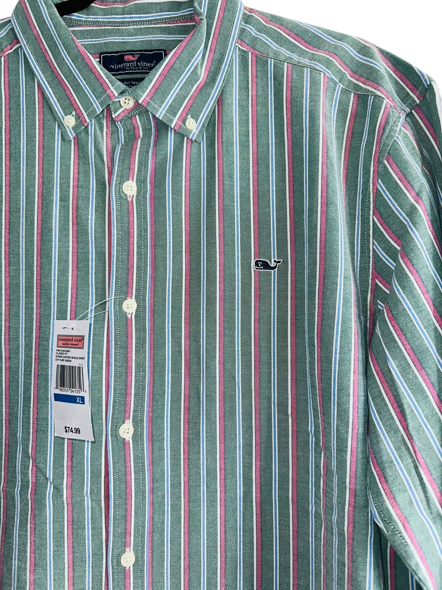 CAMISA VINEYARD VINES TALLA “XL”  CLASSIC FIT WHALE SHIRT