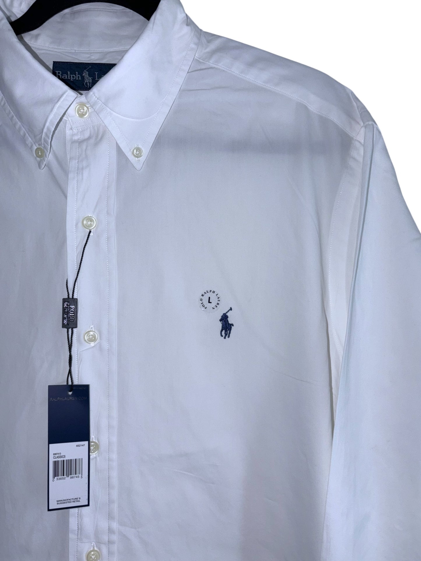 CAMISA POLO RALPH LAUREN TALLA “L” CLASSIC FIT
