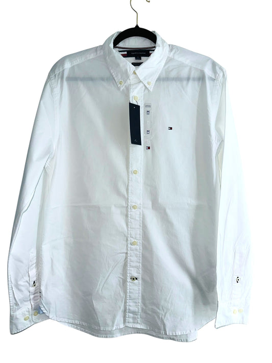 CAMISA TOMMY HILFIGER TALLA “M” REGULAR FIT STRETCH