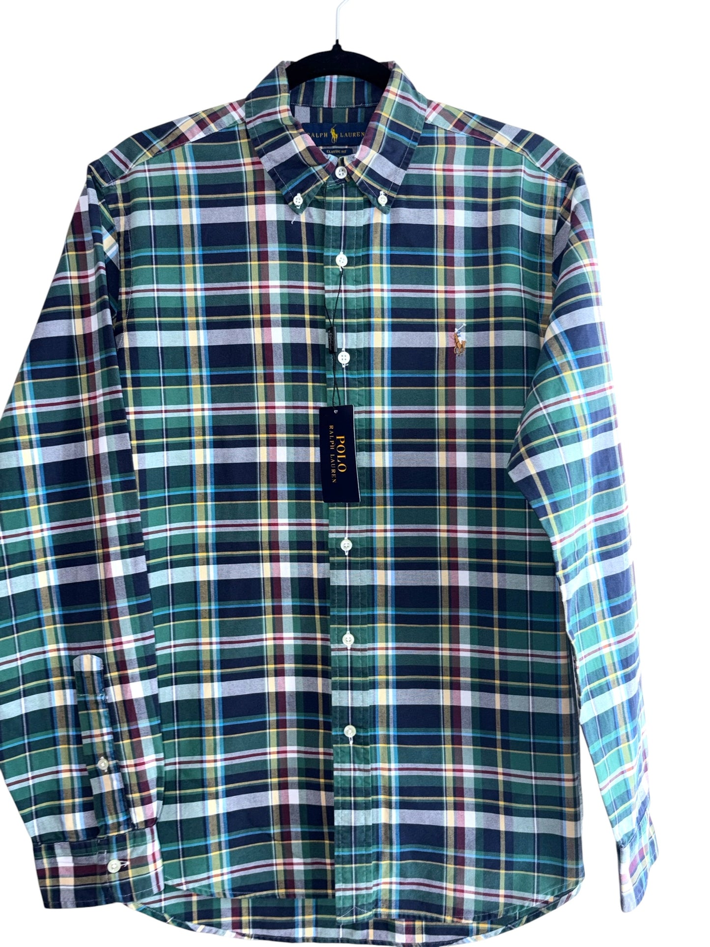 CAMISA POLO RALPH LAUREN TALLA “M” CLASSIC FIT