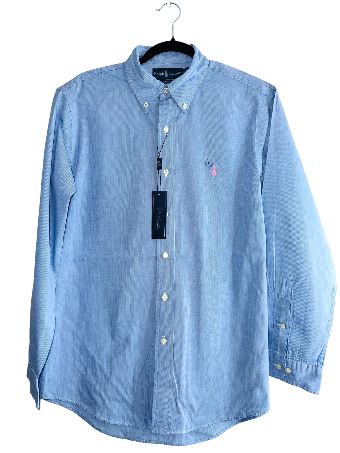 CAMISA POLO RALPH LAUREN TALLA “L” CUSTOM FIT 16-32/33