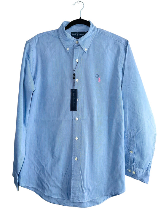 CAMISA POLO RALPH LAUREN TALLA “L” CUSTOM FIT 16-32/33