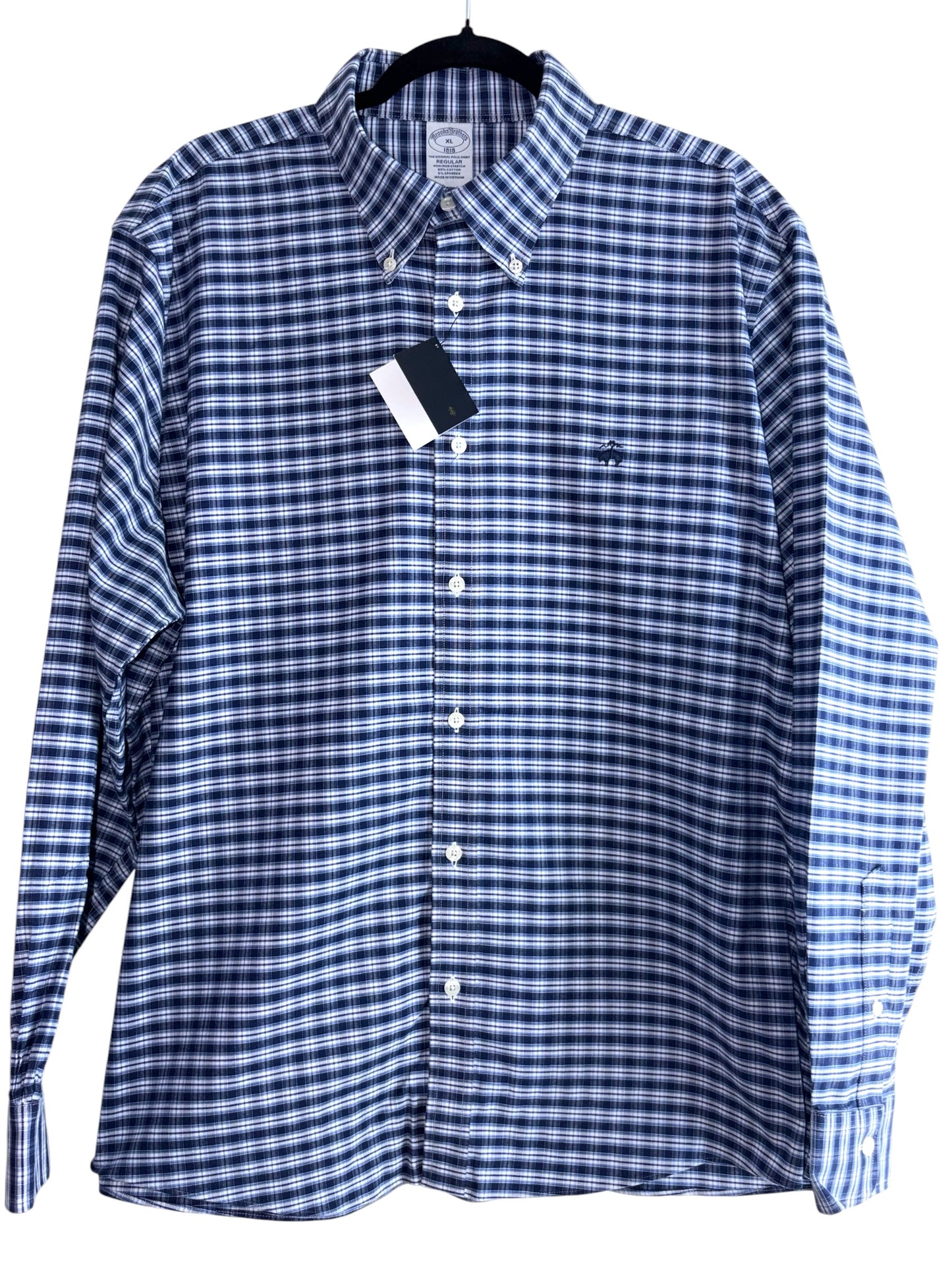 CAMISA BROOKS BROTHERS TALLA “XL” REGENT REGULAR FIT