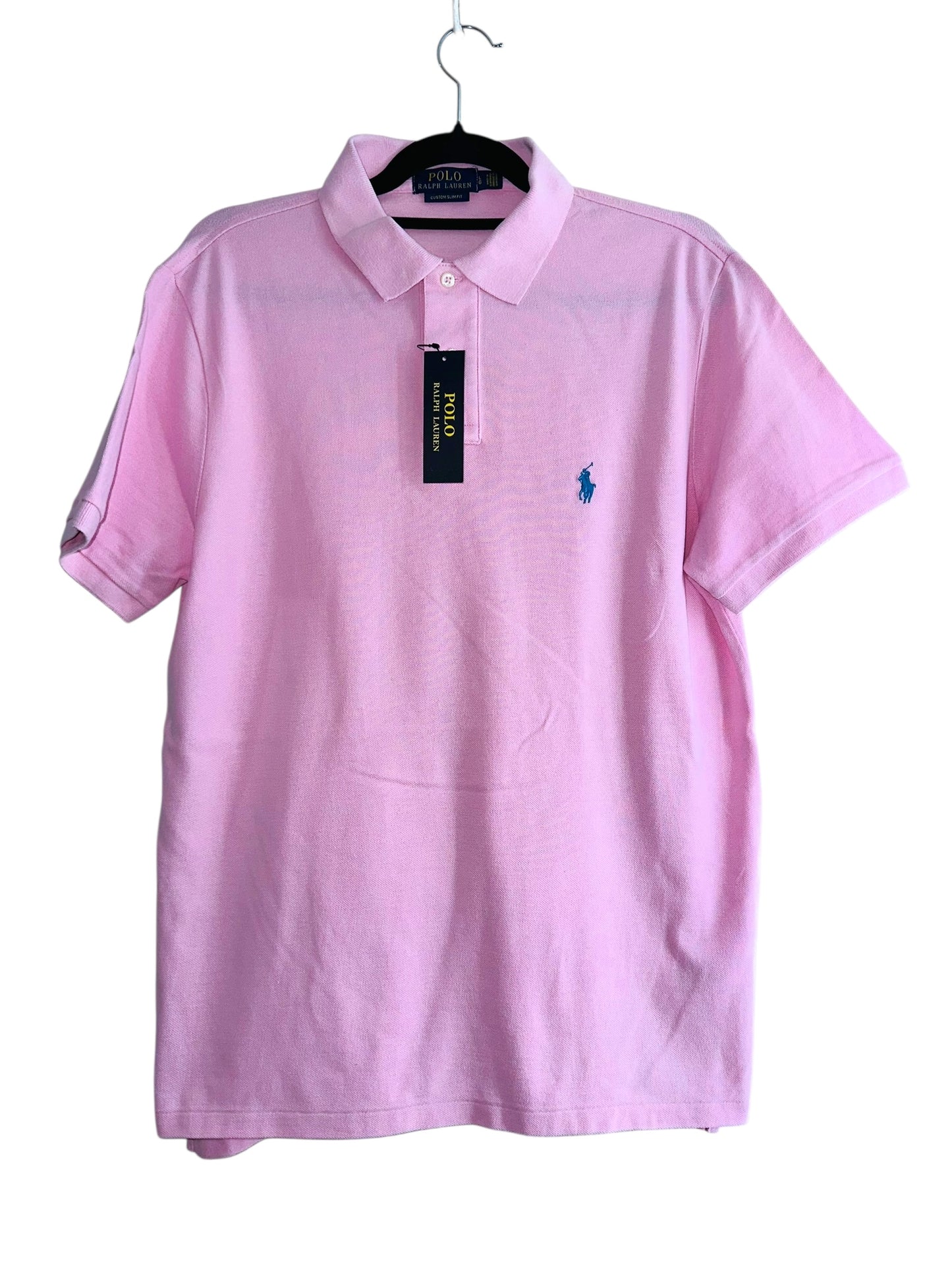 PLAYERA TIPO POLO RALPH LAUREN TALLA “L” CUSTOM SLIM FIT