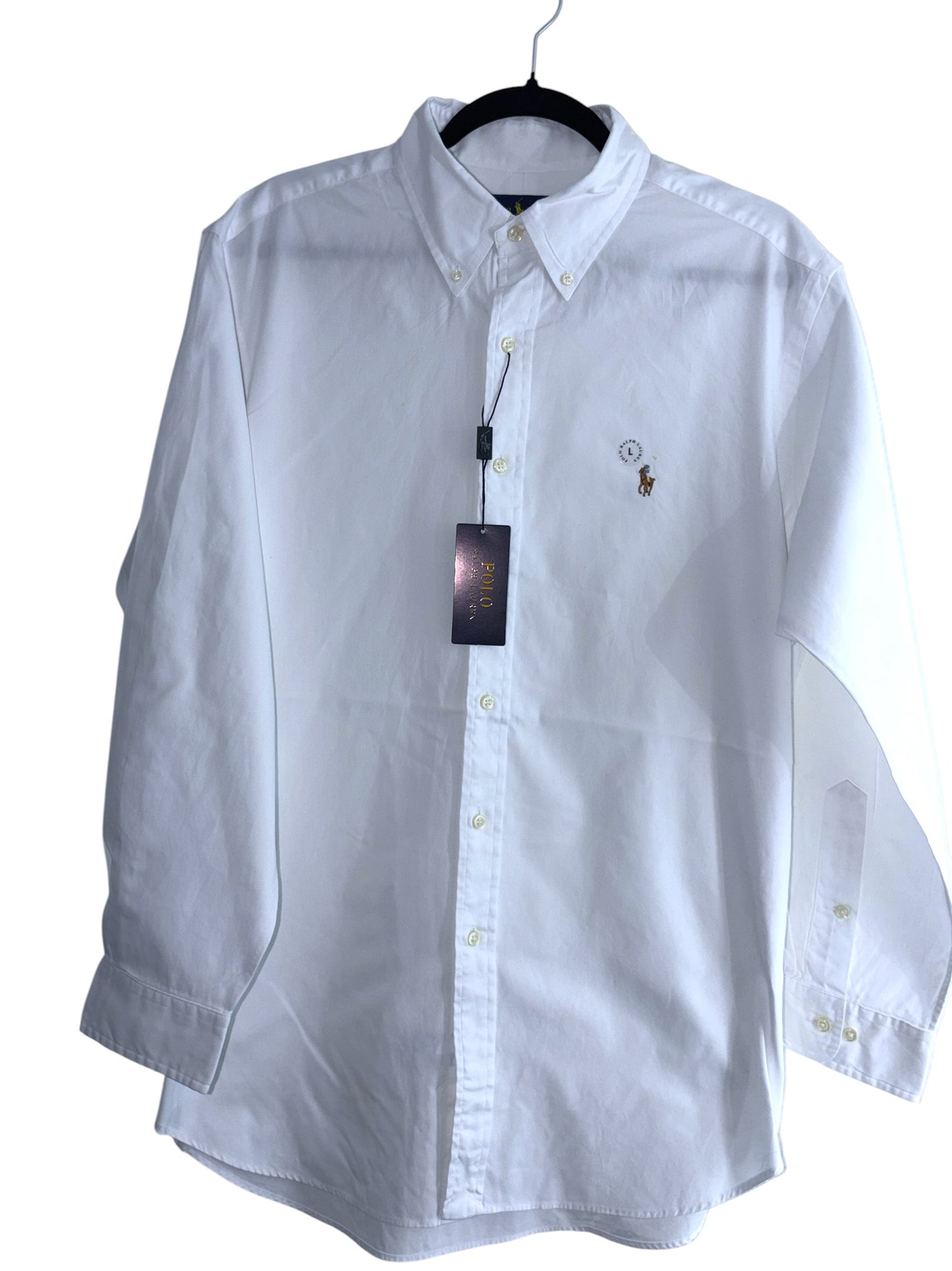 CAMISA POLO RALPH LAUREN TALLA “L” CLASSIC FIT 16-1/2-32/33