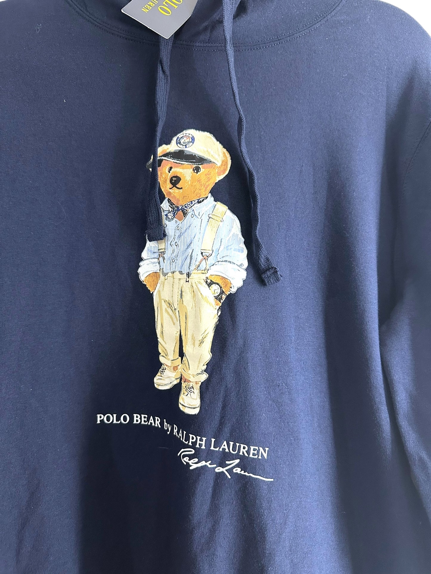 SUDADERA CON CAPUCHA POLO BEAR TALLA “S”