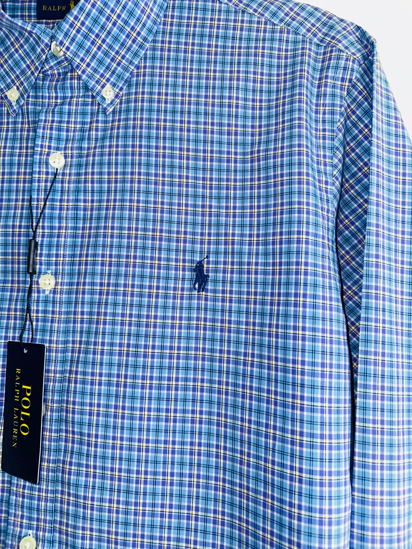 CAMISA POLO RALPH LAUREN TALLA “L” SLIM FIT