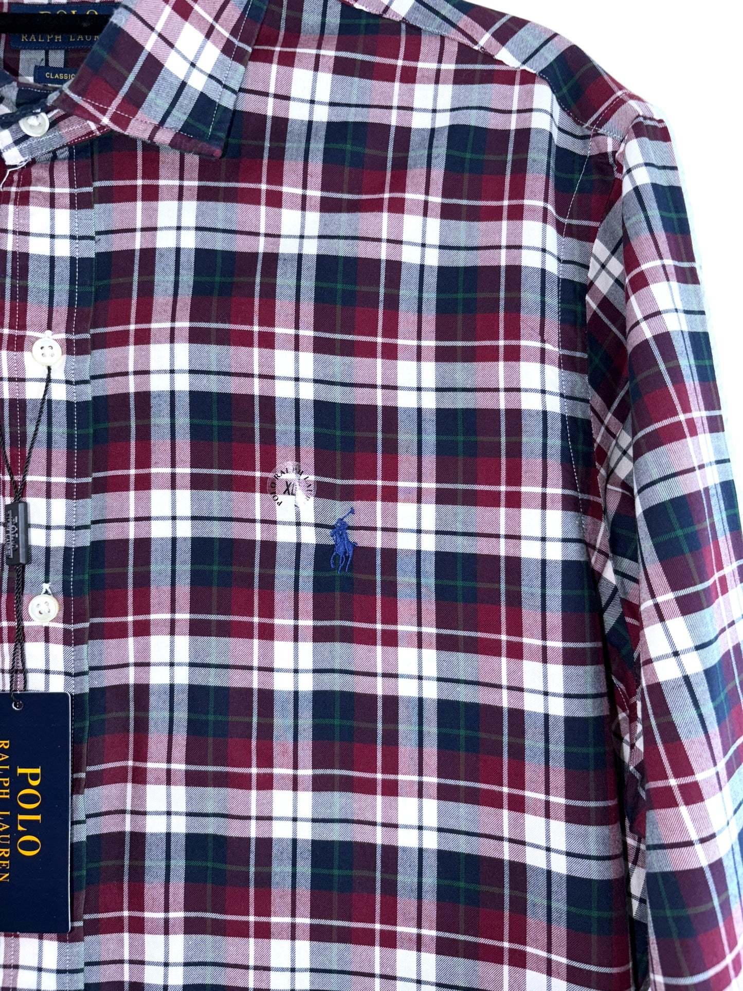 CAMISA POLO RALPH LAUREN TALLA “XL” CLASSIC FIT