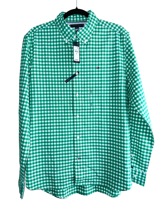 CAMISA TOMMY HILFIGER TALLA “M” REGULAR FIT STRETCH