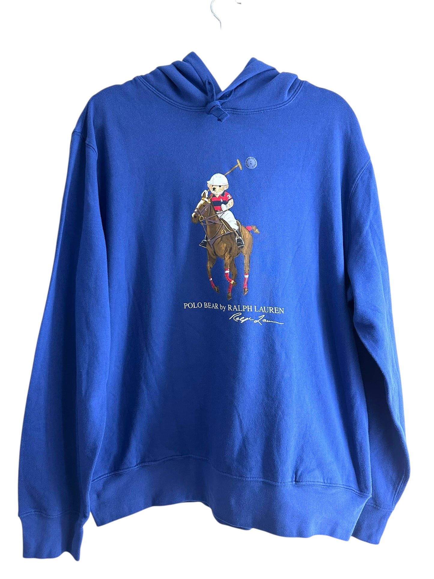 SUDADERA CON CAPUCHA POLO BEAR TALLA “L”