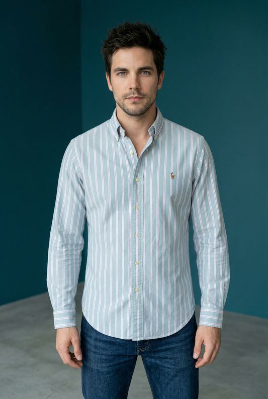 CAMISA POLO RALPH LAUREN TALLA “L” CLASSIC FIT 16-34/35