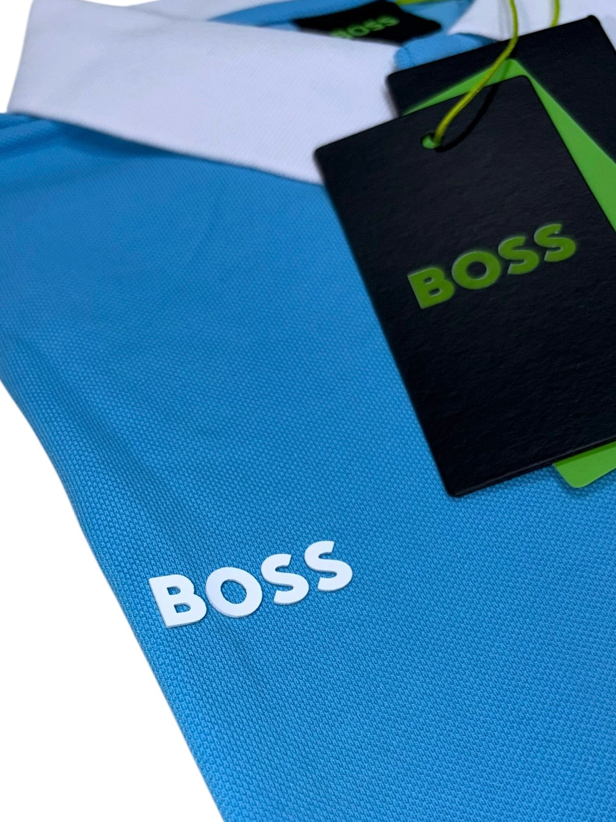 PLAYERA BOSS ARGENTINA TIPO POLO REGULAR FIT TALLA “L” REDUCIDA A “M”
