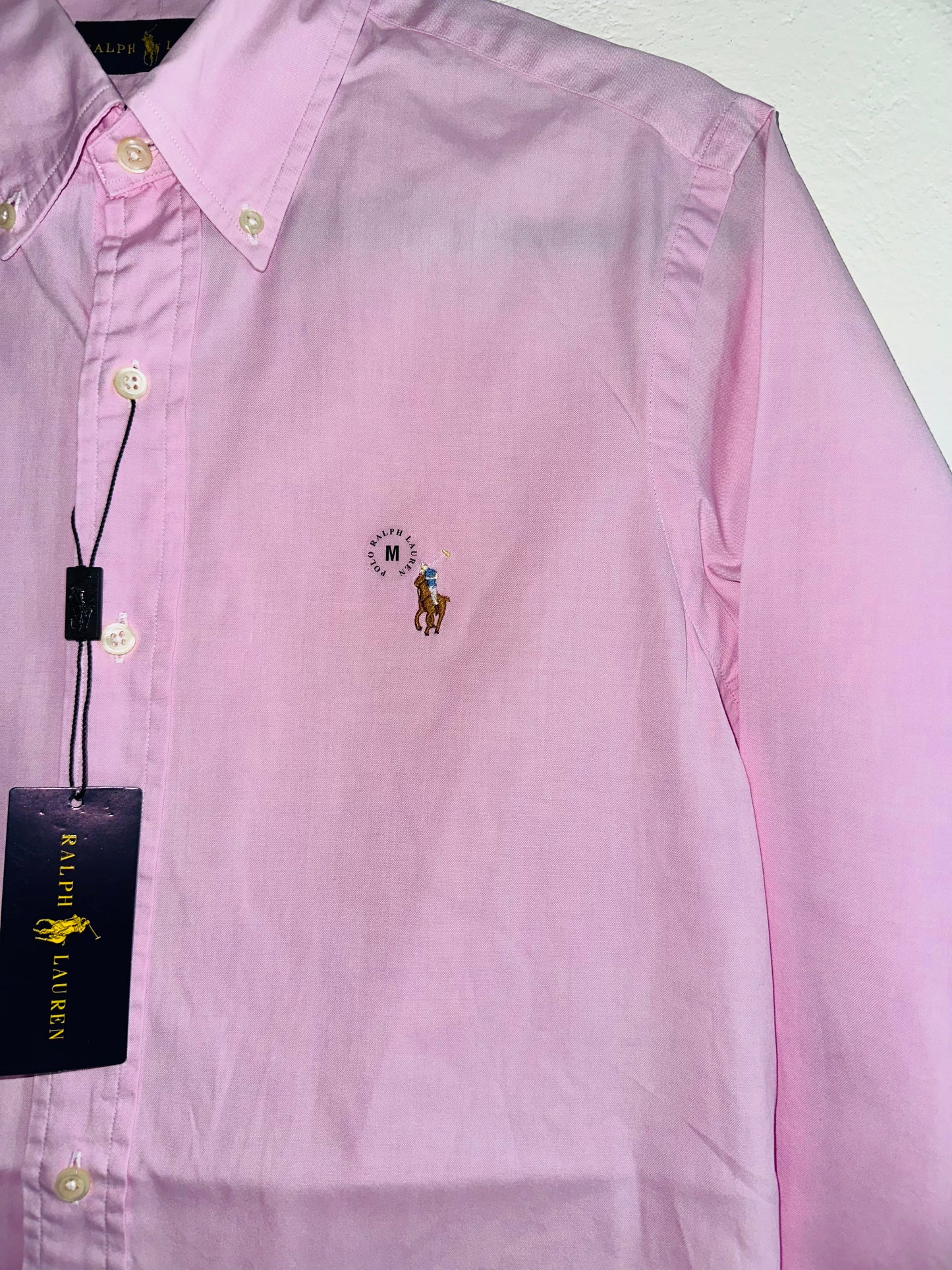 CAMISA POLO RALPH LAUREN TALLA “M” CLASSIC FIT 15/38