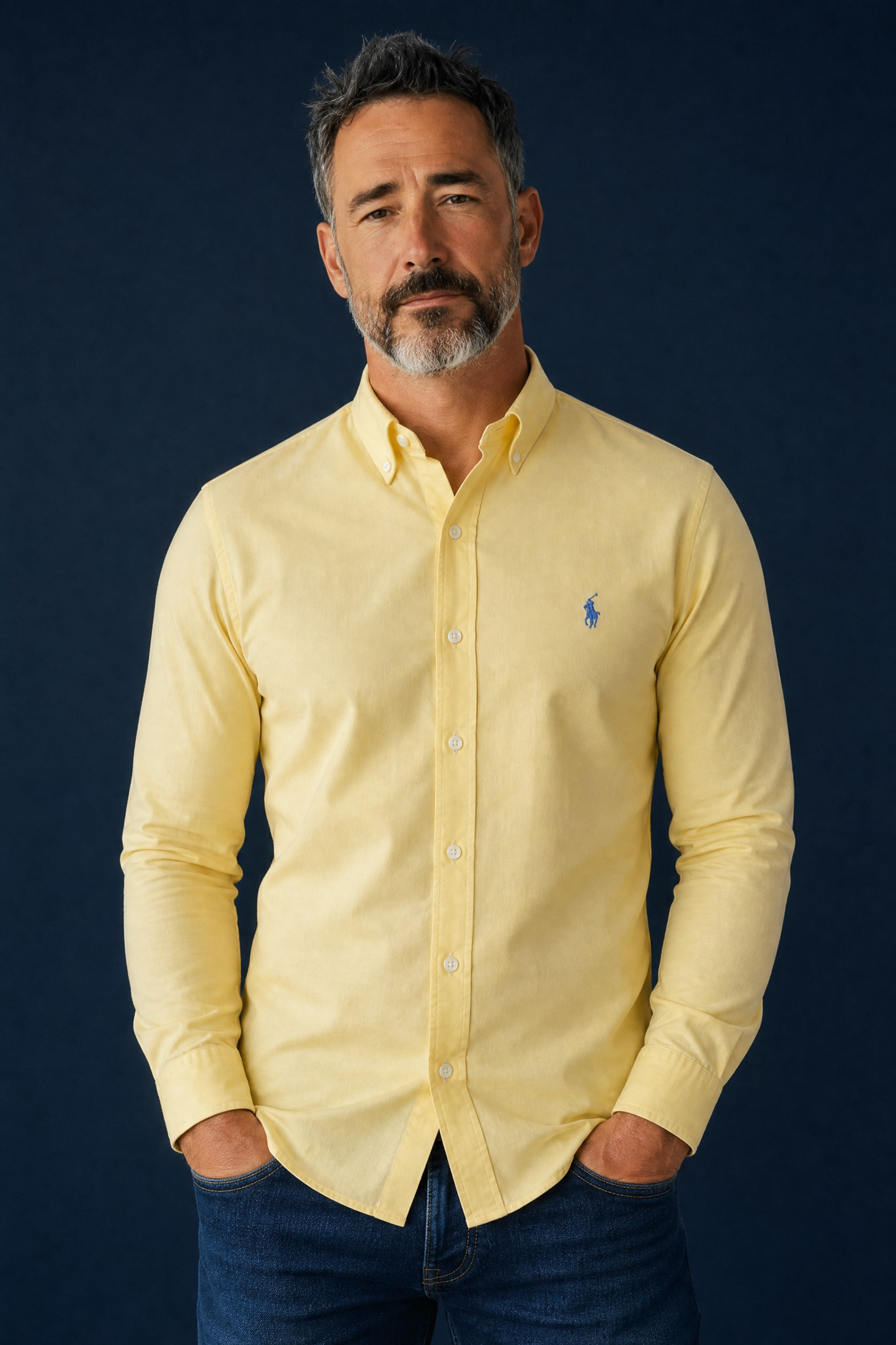 CAMISA POLO RALPH LAUREN TALLA “L” CUSTOM FIT 16-1/2-34/35