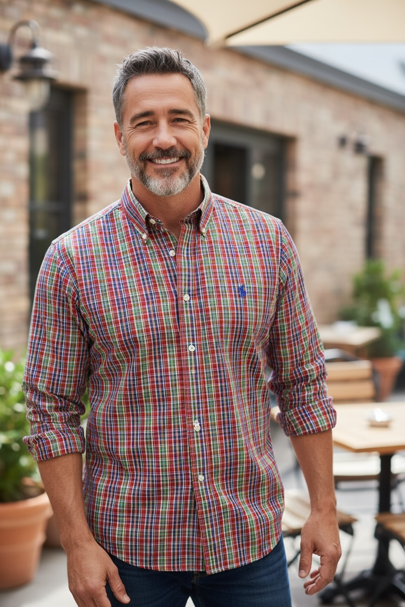 CAMISA POLO RALPH LAUREN TALLA “L” CUSTOM FIT