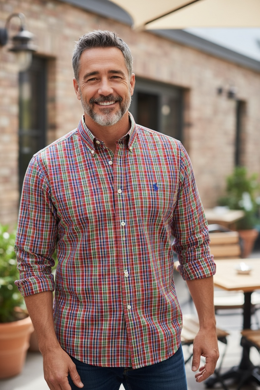 CAMISA POLO RALPH LAUREN TALLA “L” CUSTOM FIT
