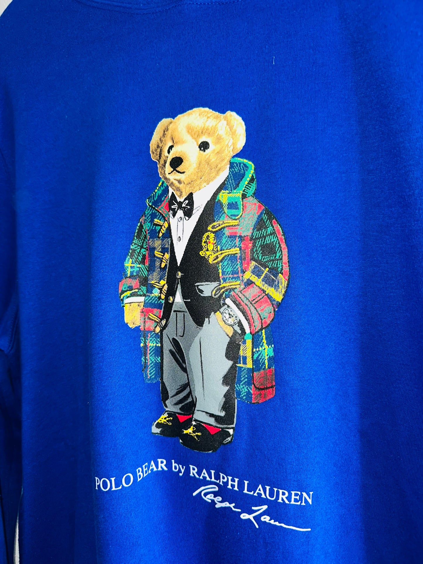 SUDADERA CON CAPUCHA POLO BEAR TALLA “L”