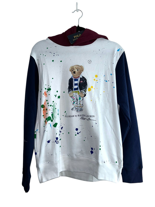 SUDADERA CON CAPUCHA POLO RALPH LAUREN TALLA “M”