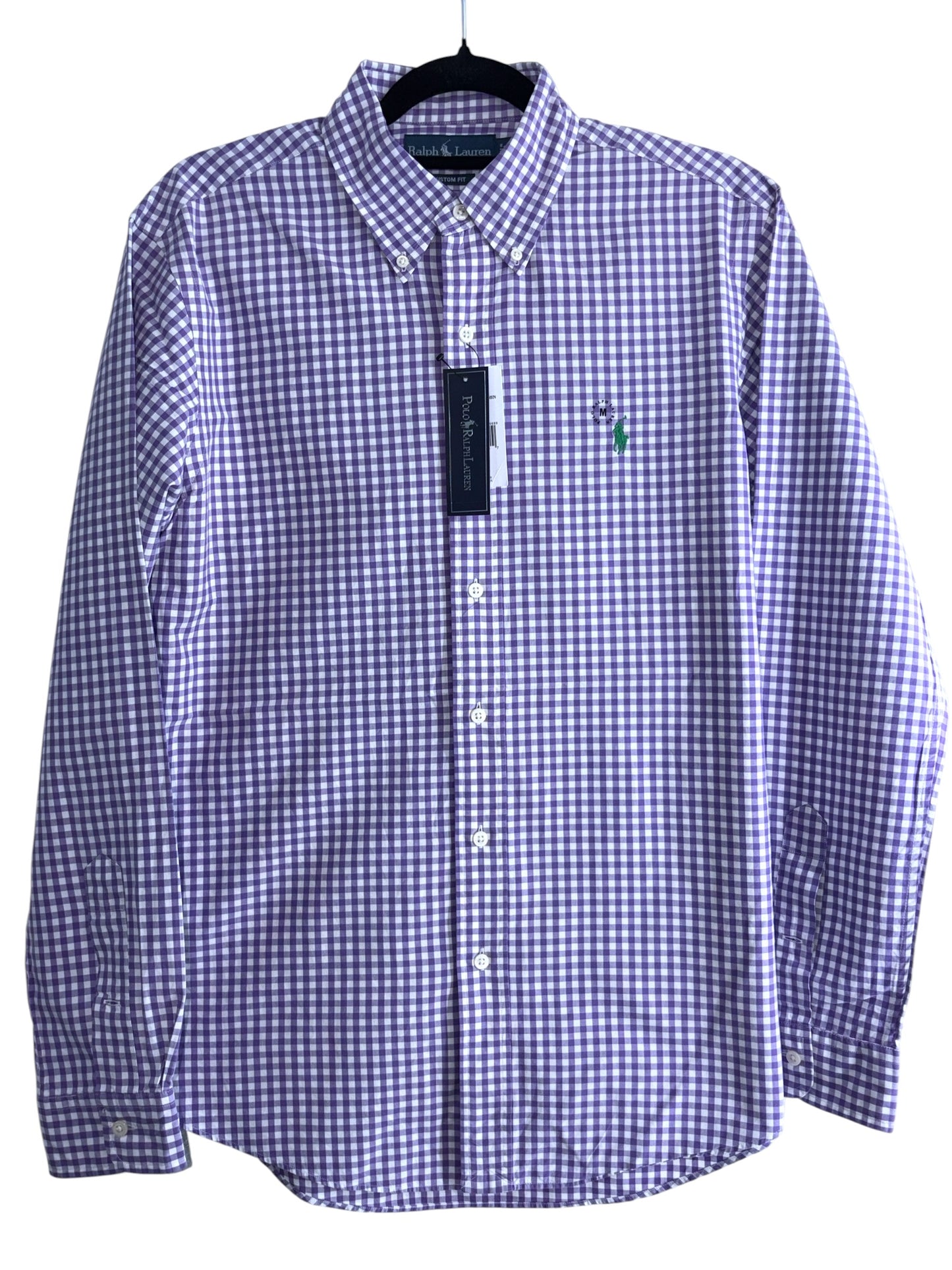 CAMISA POLO RALPH LAUREN TALLA “M” CUSTOM FIT
