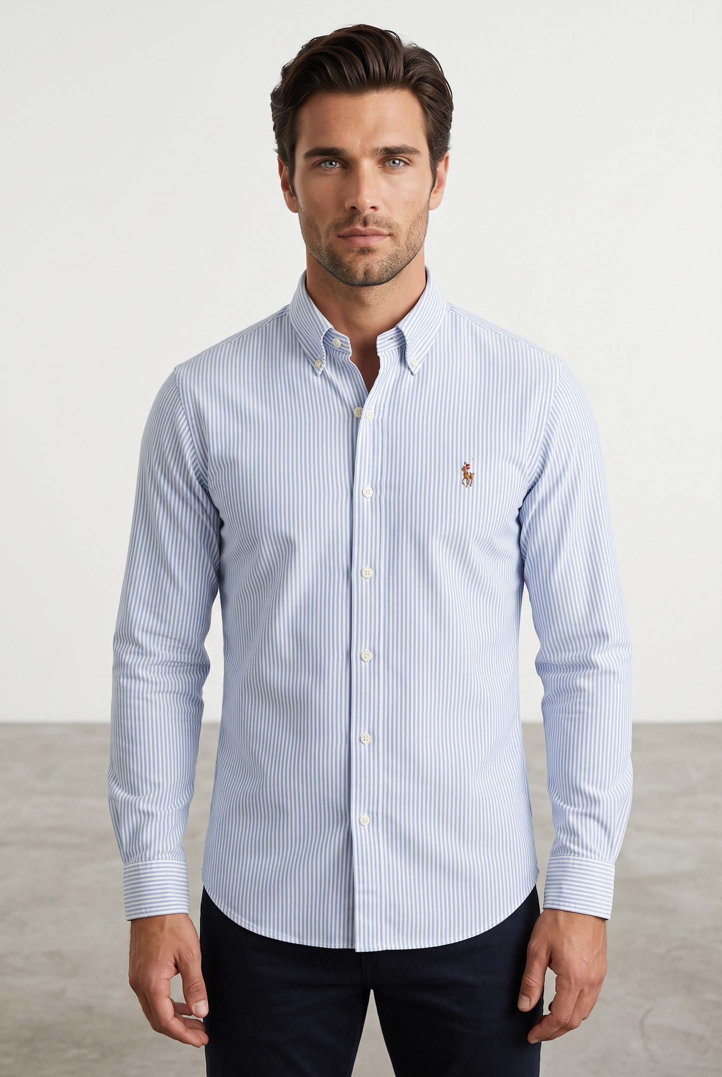 CAMISA POLO RALPH LAUREN TALLA “M” CUSTOM FIT
