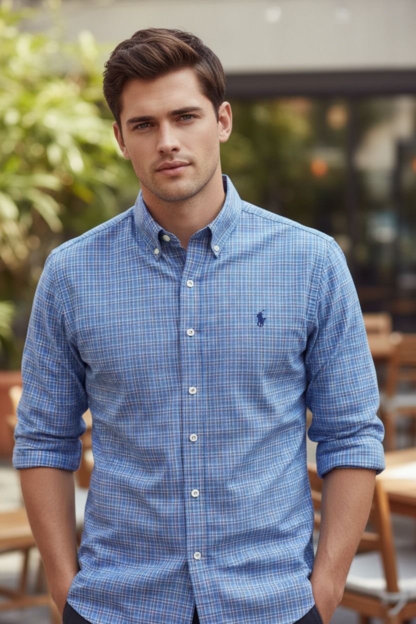 CAMISA POLO RALPH LAUREN TALLA “L” CLASSIC FIT