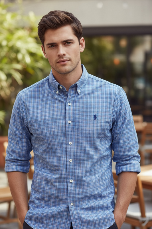 CAMISA POLO RALPH LAUREN TALLA “L” CLASSIC FIT