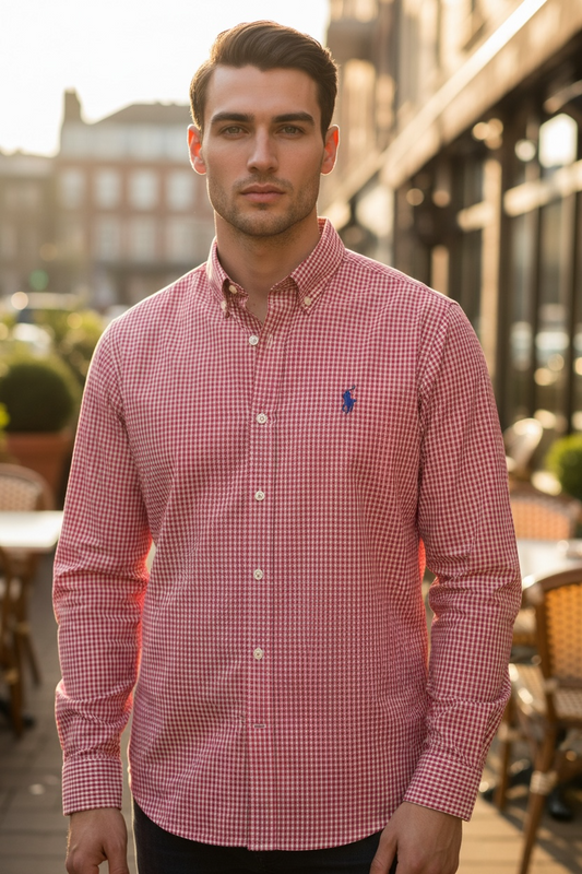 CAMISA POLO RALPH LAUREN TALLA “M” CLASSIC FIT 15-32/33