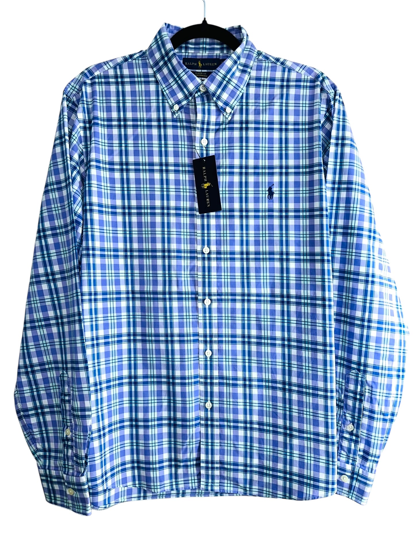 CAMISA POLO RALPH LAUREN TALLA  “L” CLASSIC FIT PERFORMANCE