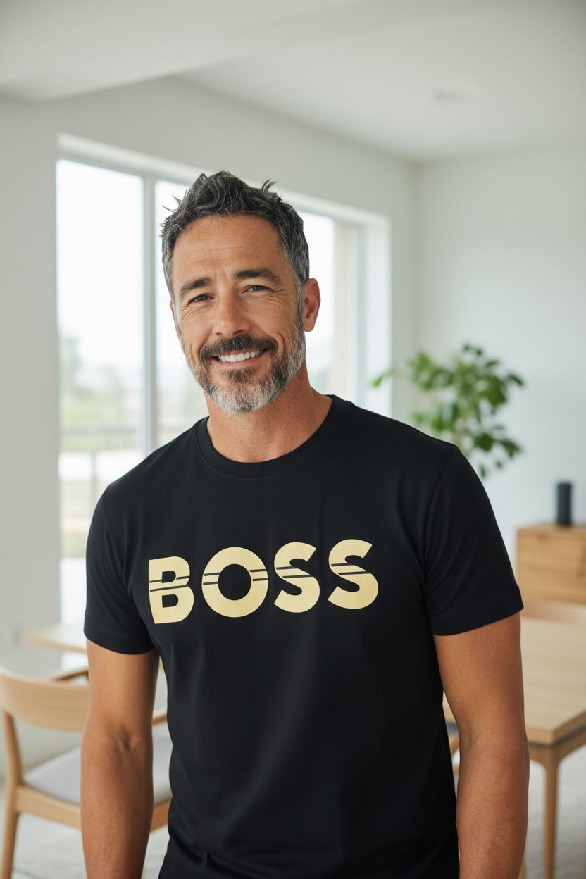 PLAYERA BOSS TALLA “XXXL” (REDUCIDA PARA TALLA XXL)