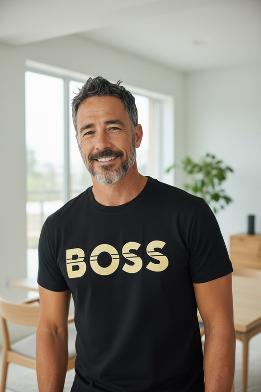 PLAYERA BOSS TALLA “XXXL” (REDUCIDA PARA TALLA XXL)