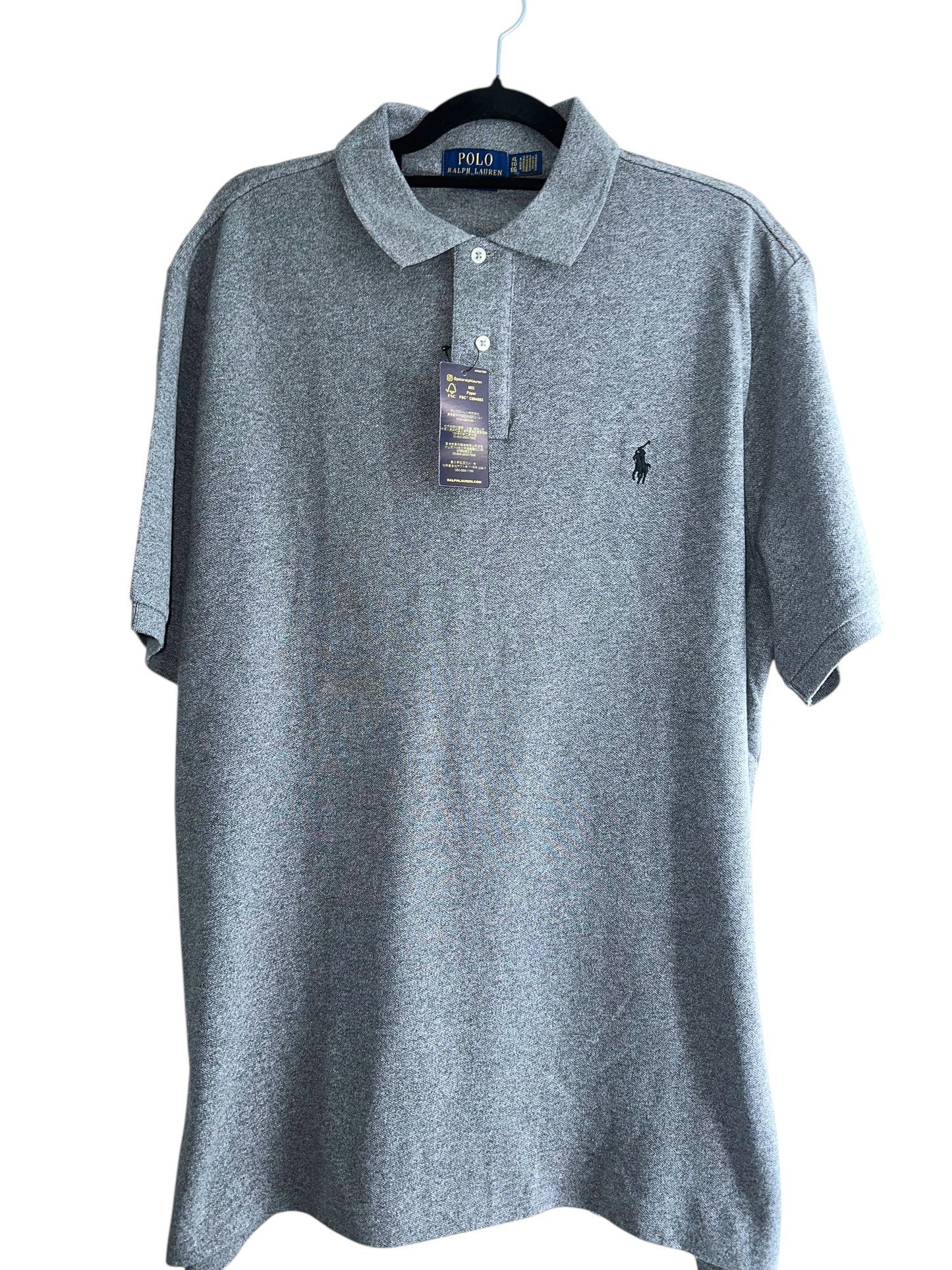 PLAYERA TIPO POLO RALPH LAUREN TALLA “XL” CUSTOM SLIM FIT