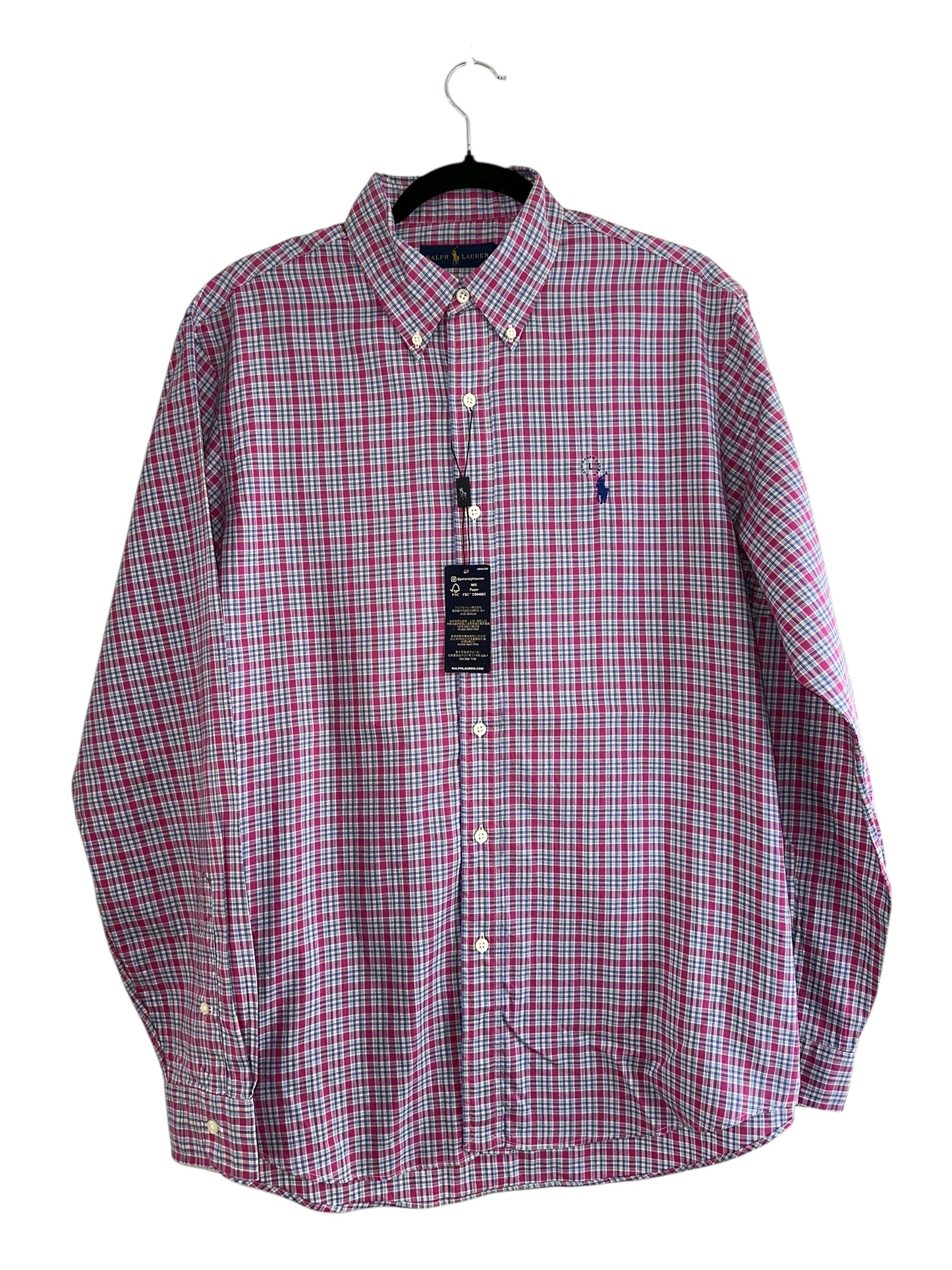 CAMISA POLO RALPH LAUREN TALLA “L” CLASSIC FIT