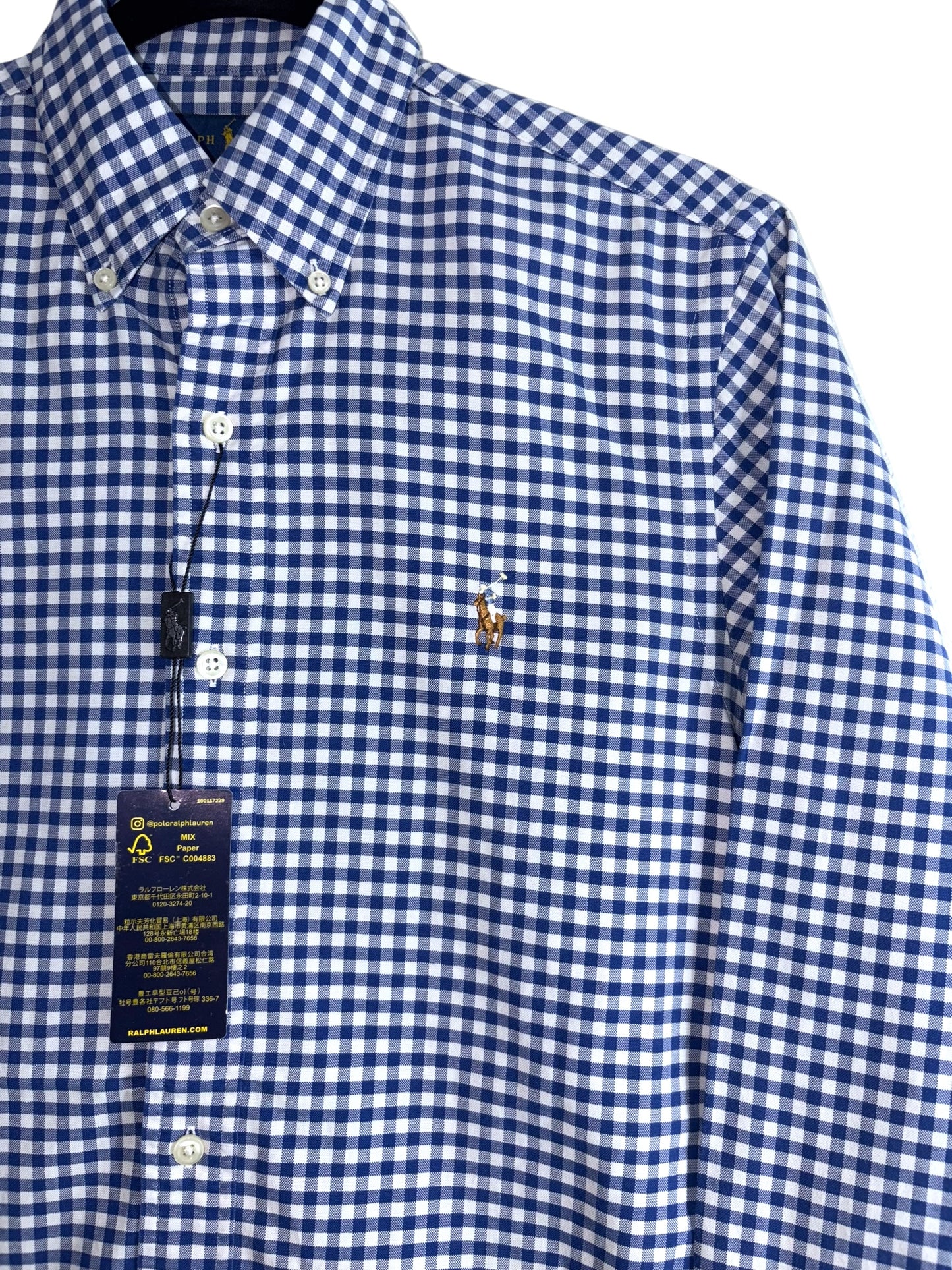 CAMISA POLO RALPH LAUREN TALLA “S” SLIM FIT STRETCH