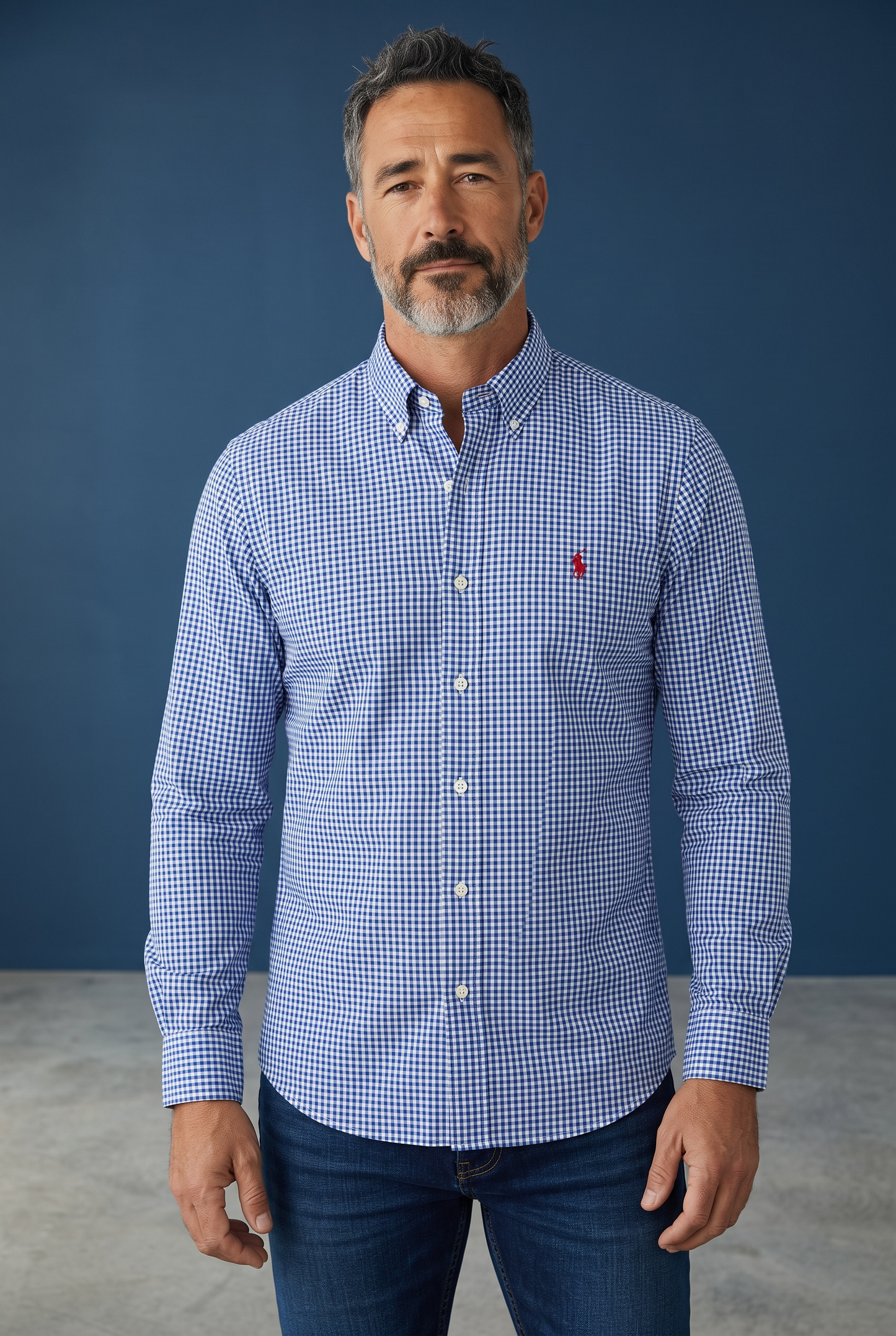CAMISA POLO RALPH LAUREN TALLA “L” CUSTOM FIT