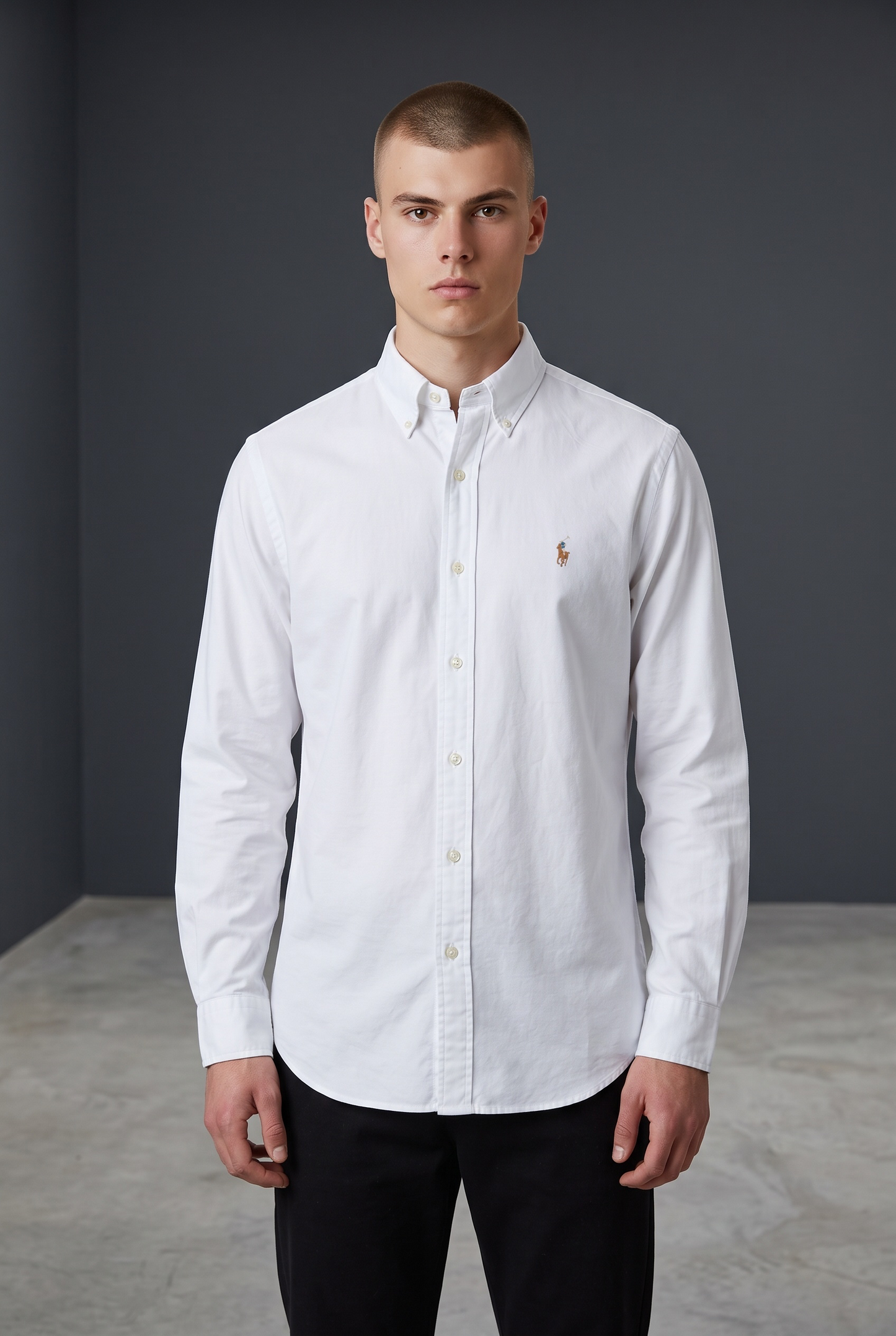CAMISA POLO RALPH LAUREN TALLA “XL” 17-32/33 ( corte amplio)