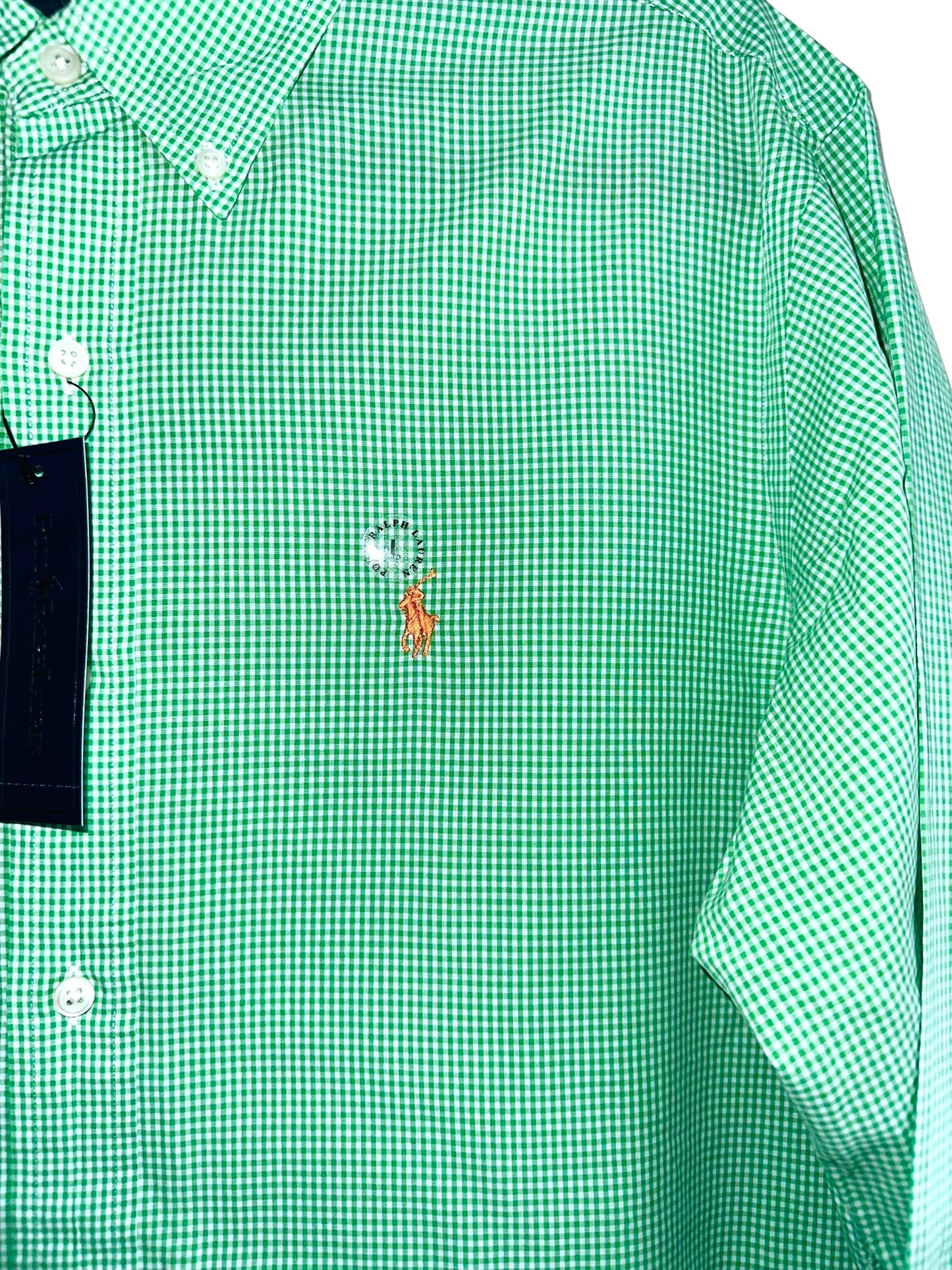 CAMISA POLO RALPH LAUREN TALLA “L” CUSTOM FIT