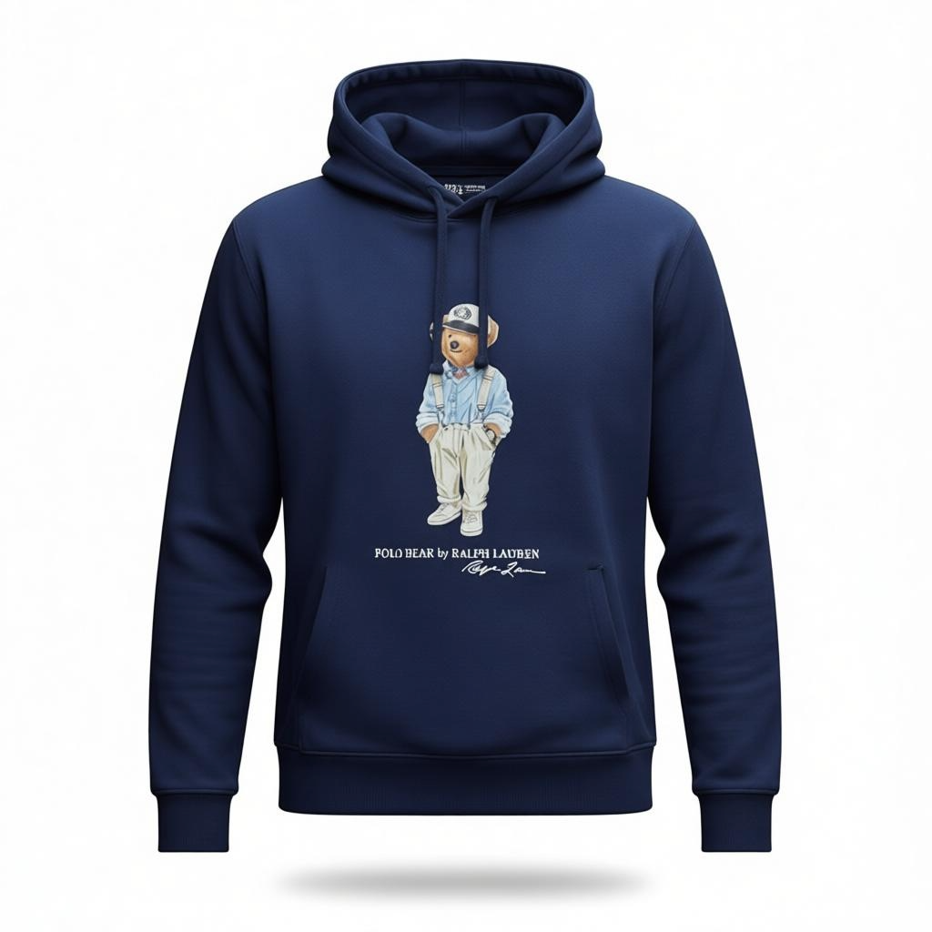 SUDADERA CON CAPUCHA POLO BEAR TALLA “M”