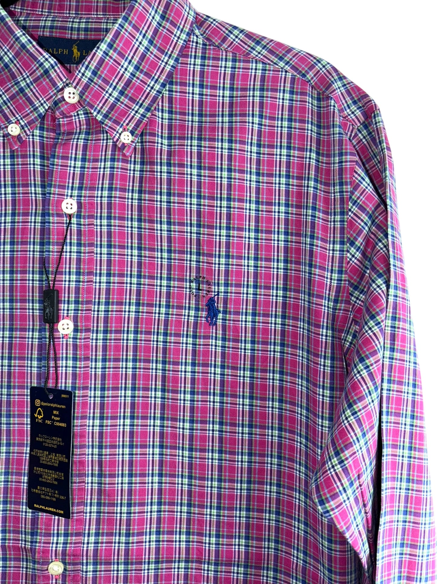CAMISA POLO RALPH LAUREN TALLA “L” CLASSIC FIT