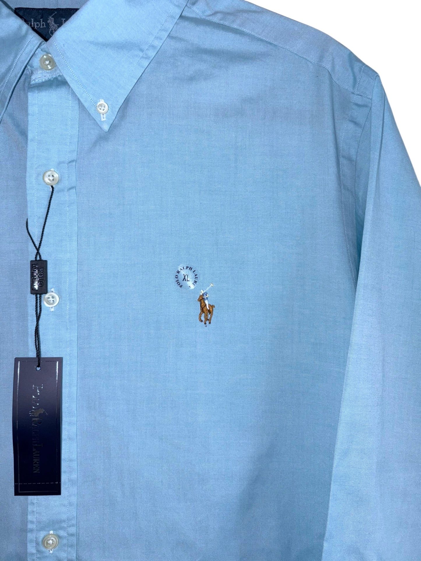 CAMISA POLO RALPH LAUREN TALLA “XL” CLASSIC FIT 17-34/35
