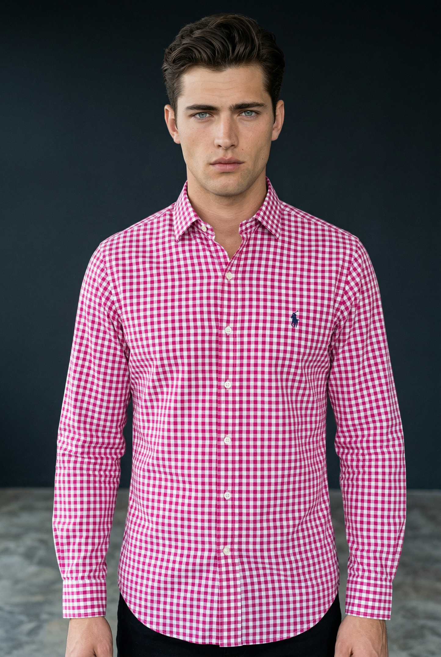 CAMISA POLO RALPH LAUREN TALLA “M” CUSTOM FIT 15/1/2-32/33