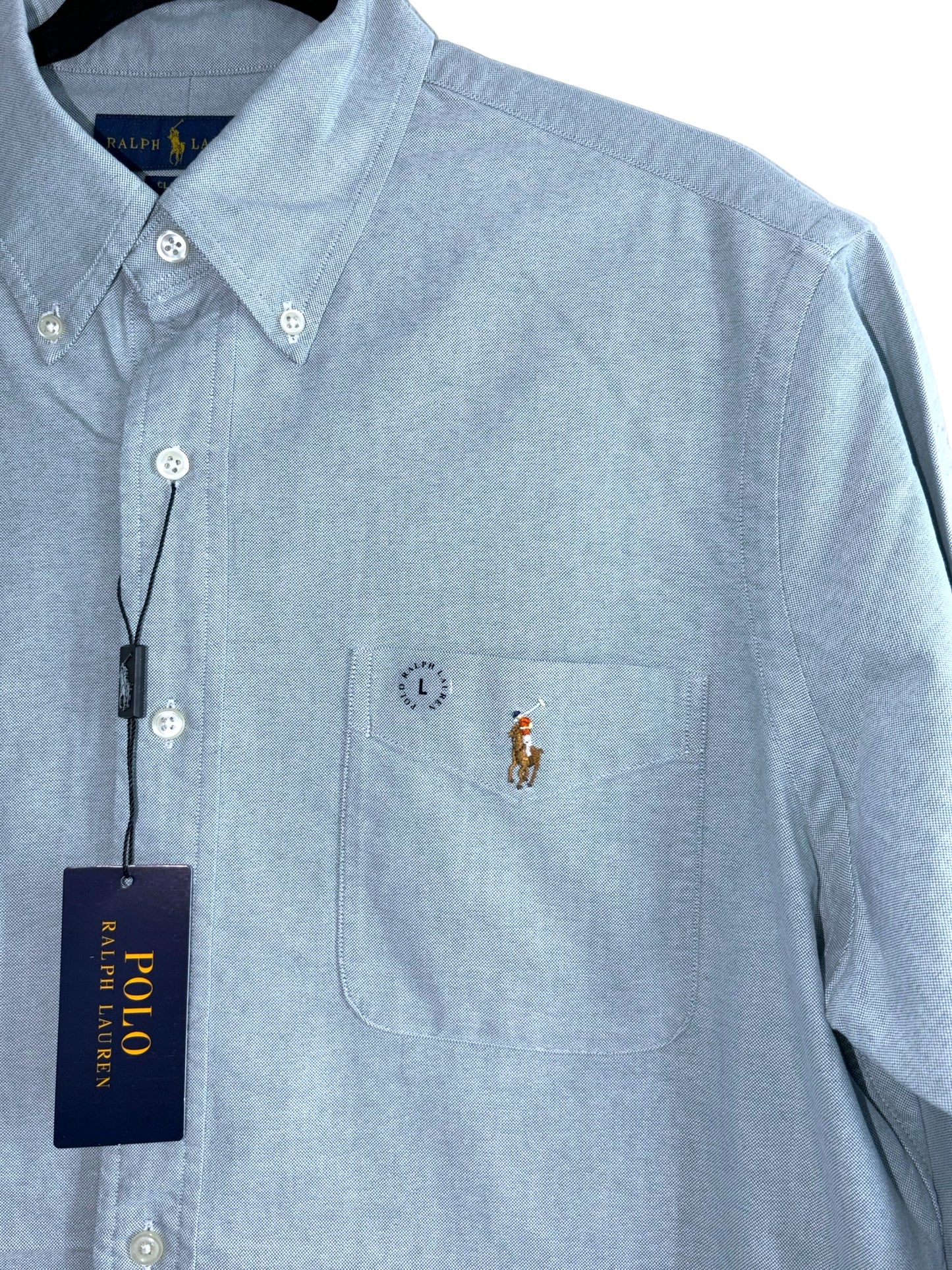 CAMISA POLO RALPH LAUREN TALLA “L” CLASSIC FIT