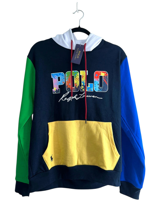 SUDADERA CON CAPUCHA POLO RALPH LAUREN TALLA “M”